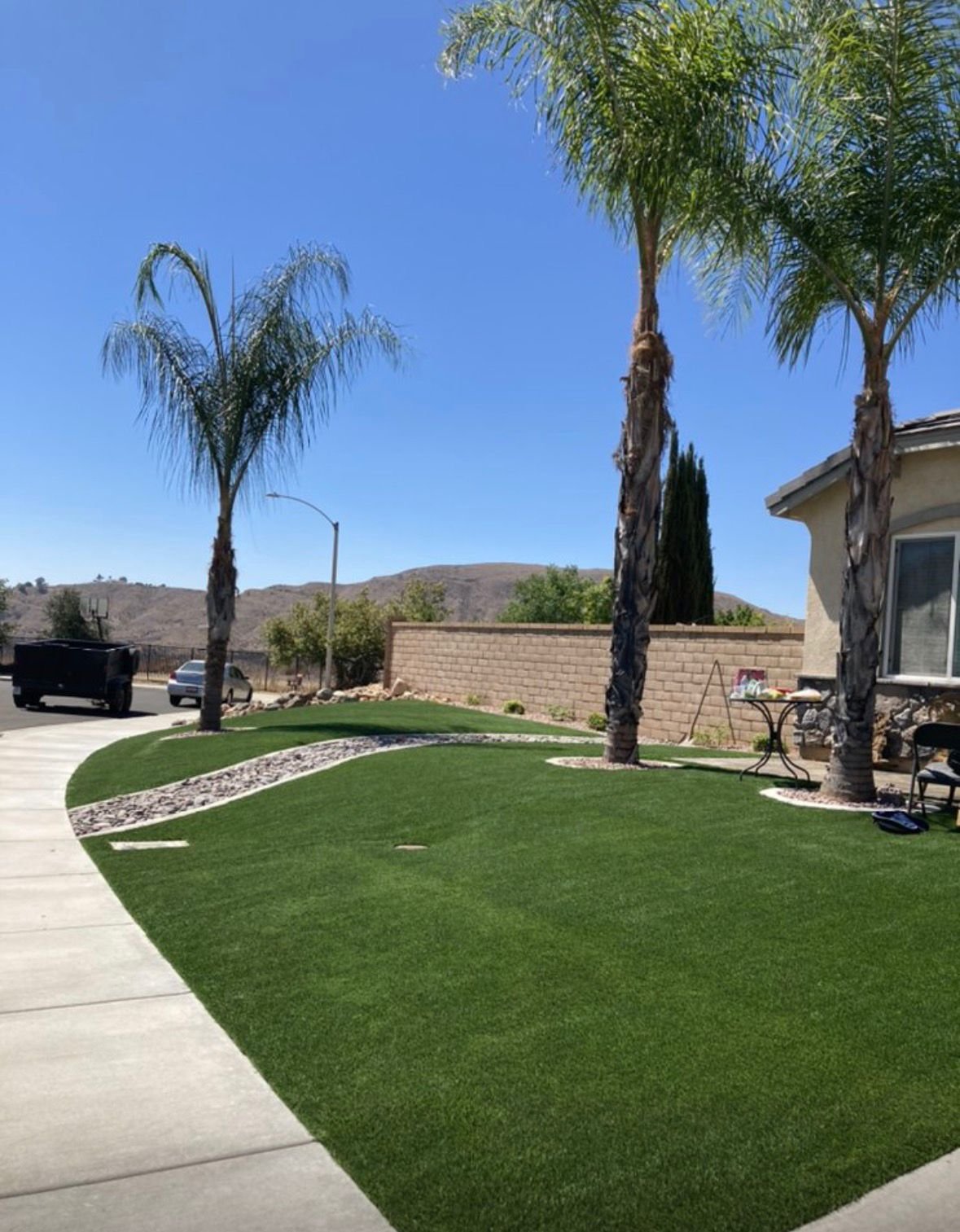 Front Yard Turf